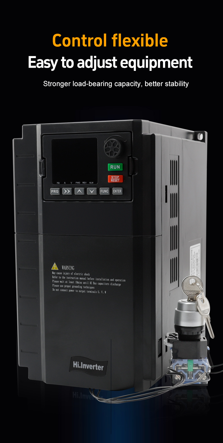 Control flexible Vector quá tải