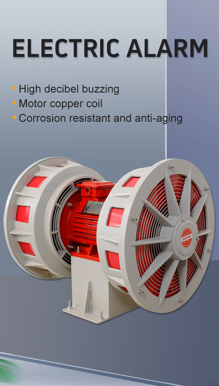 B&aacute;o động điện điện Decibel cao JDW-400/450 Decibel 