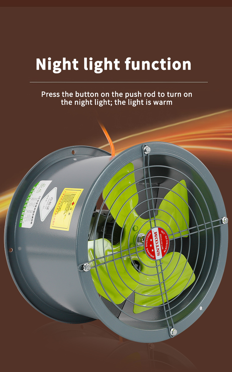 SF SF SERIES NOISE DOUSIAL FAN 