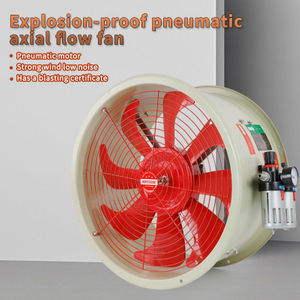 CBF Chứng minh chống nổ khí nén FAN AXIAL FAN