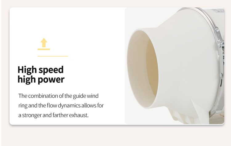 ST-100H D&ograve;ng ch&eacute;o đường ống Booster Fan