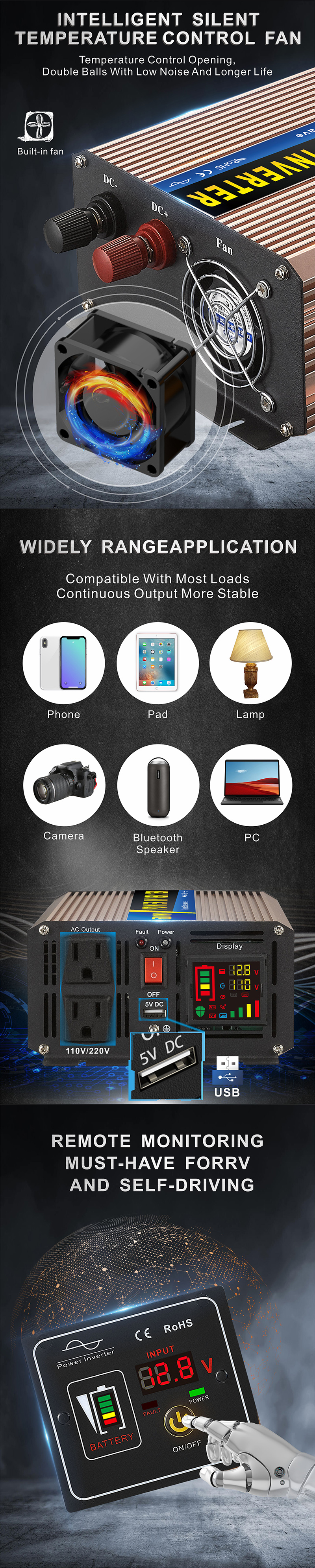 Biến tần ngo&agrave;i lưới