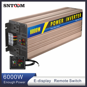 Biến tần công suất 6000 watt 12 volt dc đến 110 volt ac