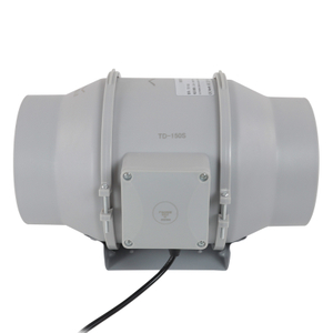 Quạt đường chéo ST-150S, Bỏ qua máy thổi áp suất đường ống