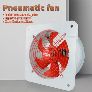 12-28 inch tiết kiệm năng lượng và quạt lưu lượng trục khí nén chống nổ BFAG thấp