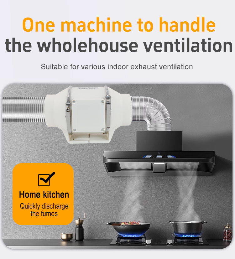 ống Booster Quạt 