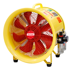 Quạt lưu lượng trục khí nén chống nổ sê-ri BTF