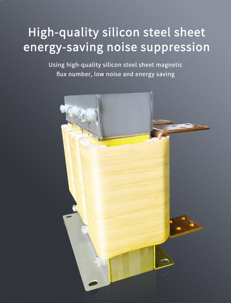 Ức chế tiết kiệm năng lượng bằng th&eacute;p silicon chất lượng cao