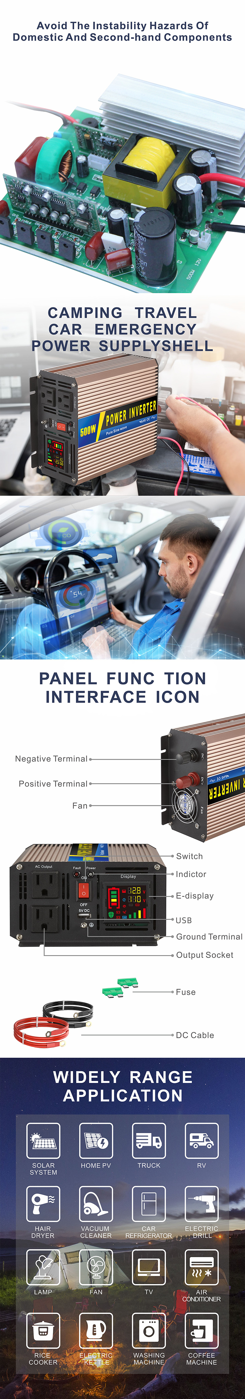 Biến tần ngo&agrave;i lưới