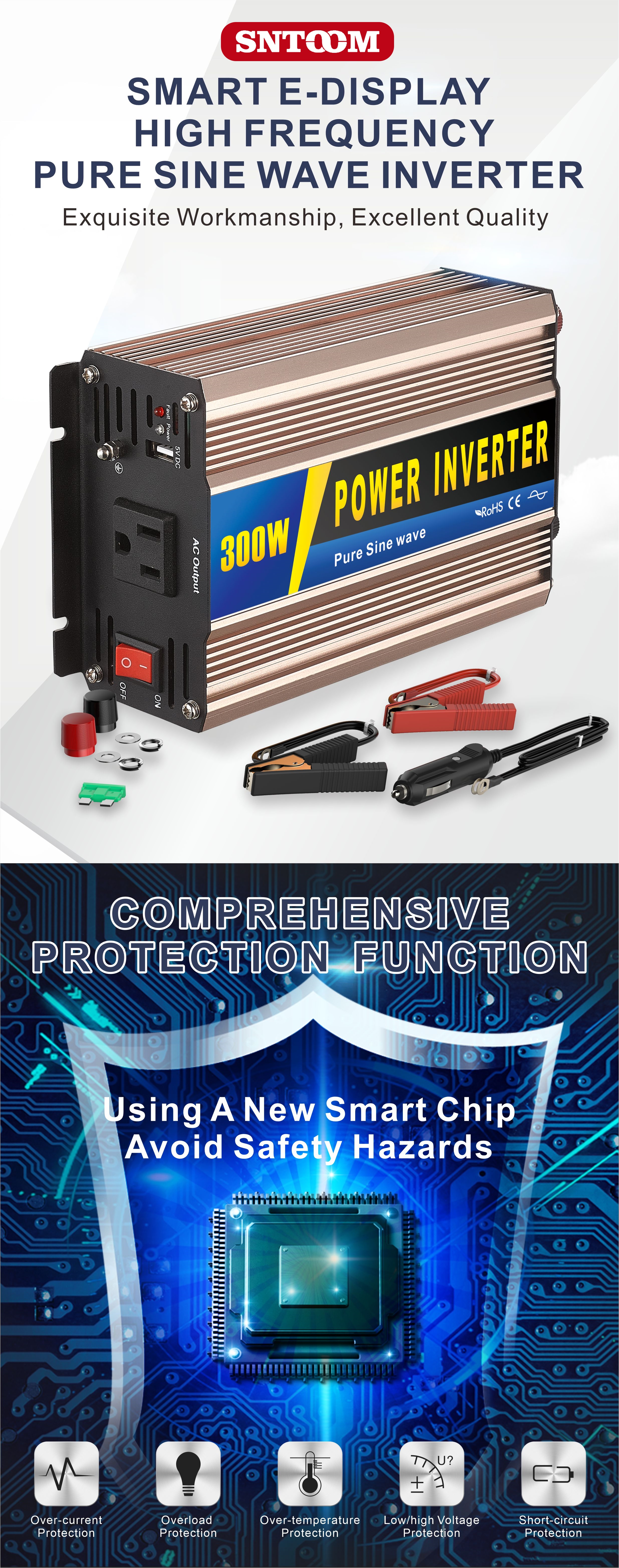 Biến tần với pin