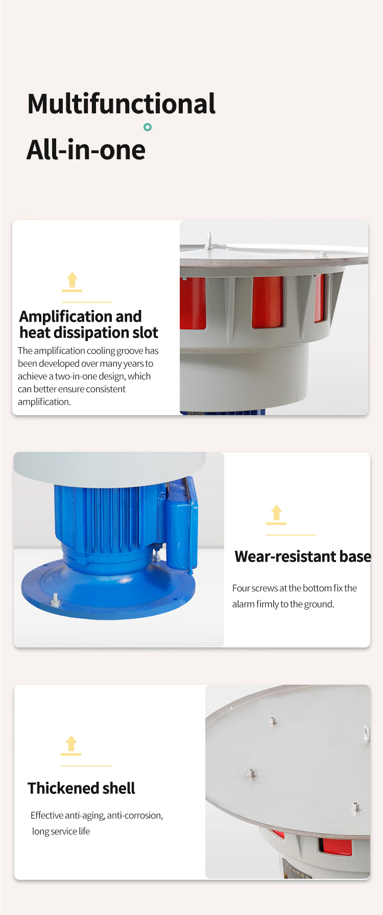 B&aacute;o động ph&ograve;ng kh&ocirc;ng điện JDL 