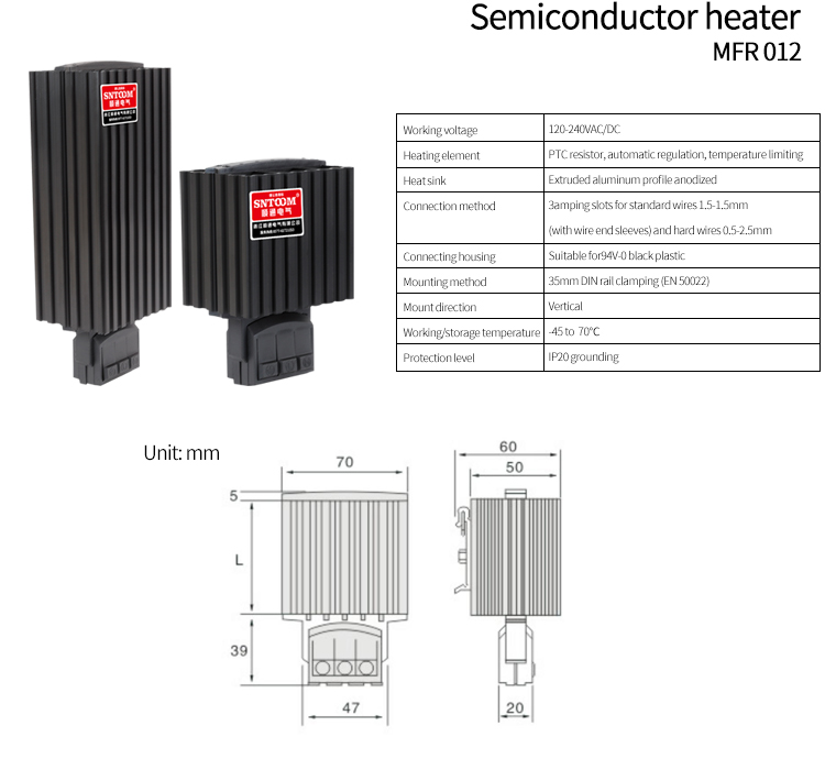 Bảng tham số MFR 012