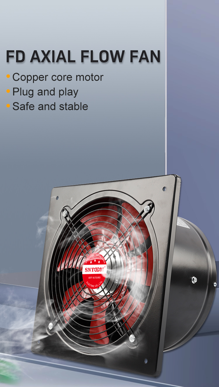 Quạt lưu lượng trục STFD Series (4) 