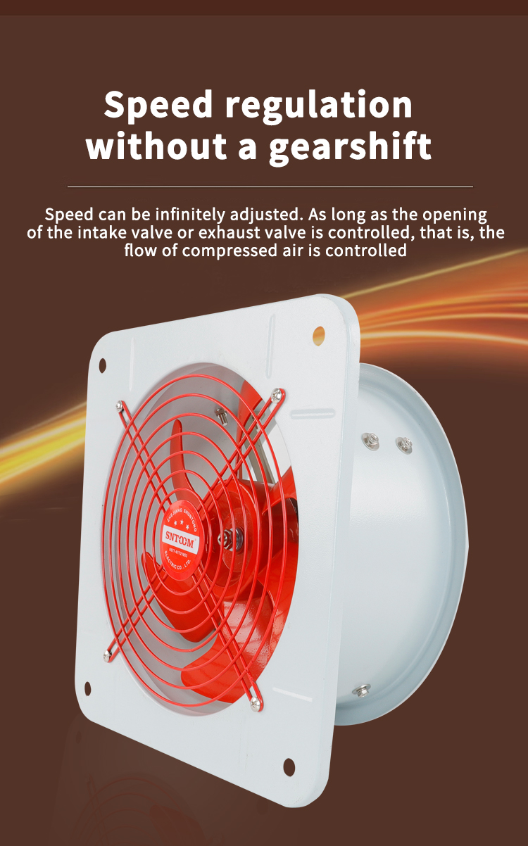 kiệm năng lượng 12-28 inch v&agrave; quạt lưu lượng dọc kh&iacute; n&eacute;n chống nổ BFAG của BFAG 