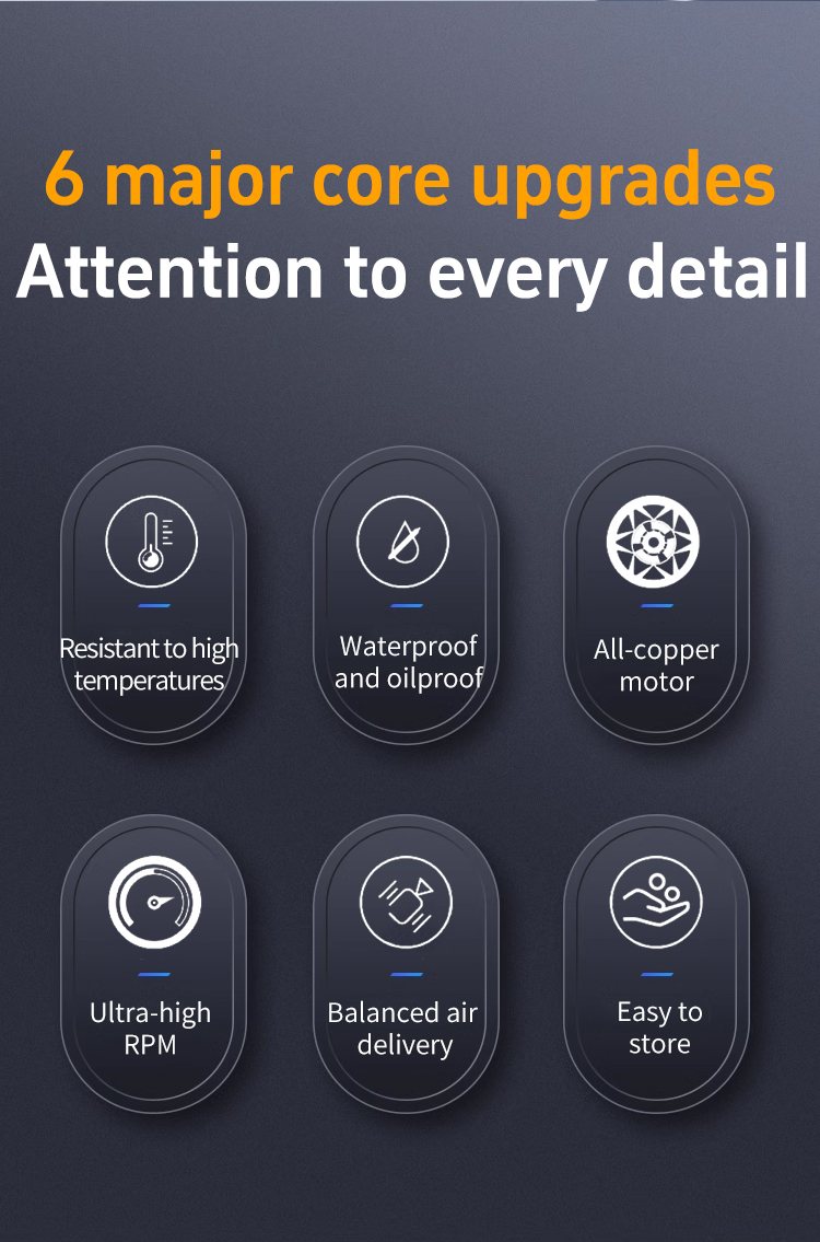 Sta100-HQ Fan Six T&iacute;nh năng ch&iacute;nh T&iacute;nh năng 