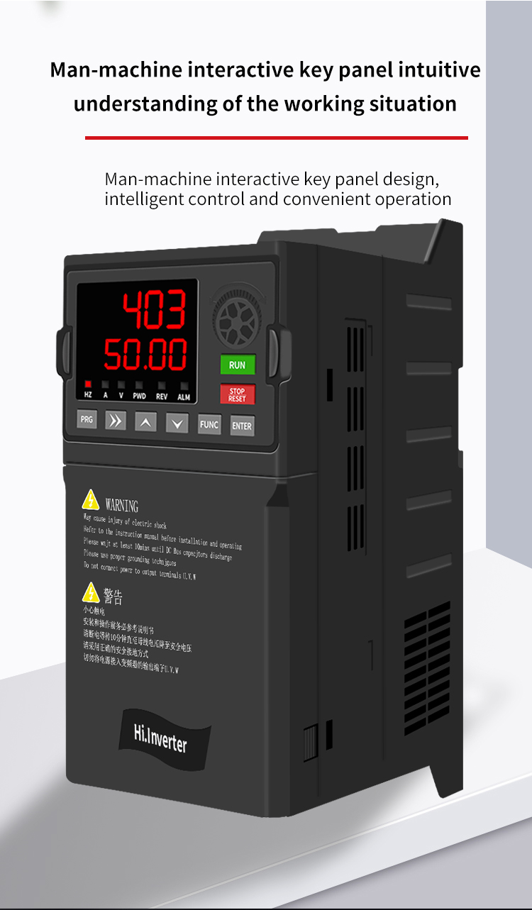 Quản lý thiết bị thông minh: Tăng cường hiệu quả với bộ chuyển đổi tần số