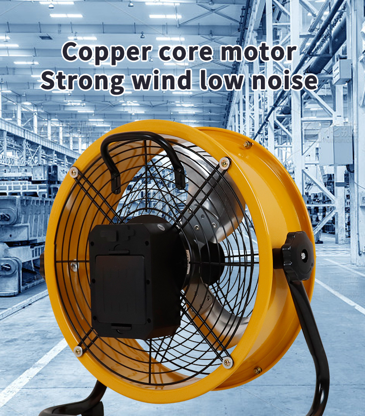 Copper Core Core Motor 