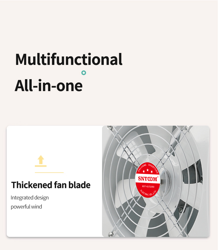 Quạt lưu lượng trục Axial, quạt th&ocirc;ng gi&oacute; mạnh (11) 
