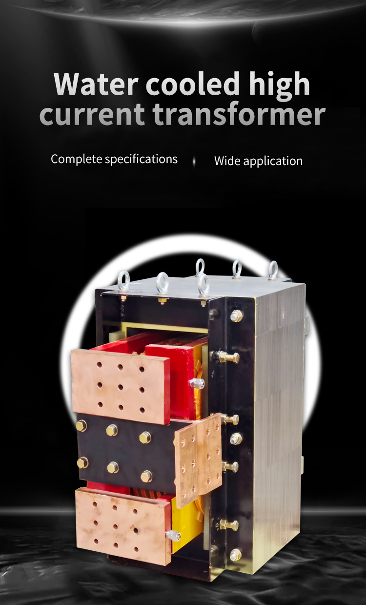 Nước t&ugrave;y chỉnh l&agrave;m m&aacute;t m&aacute;y biến &aacute;p d&ograve;ng điện cao