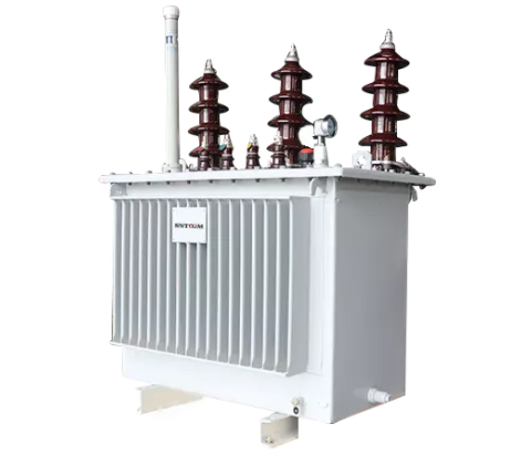 M&aacute;y biến &aacute;p ph&acirc;n phối ng&acirc;m dầu ba pha