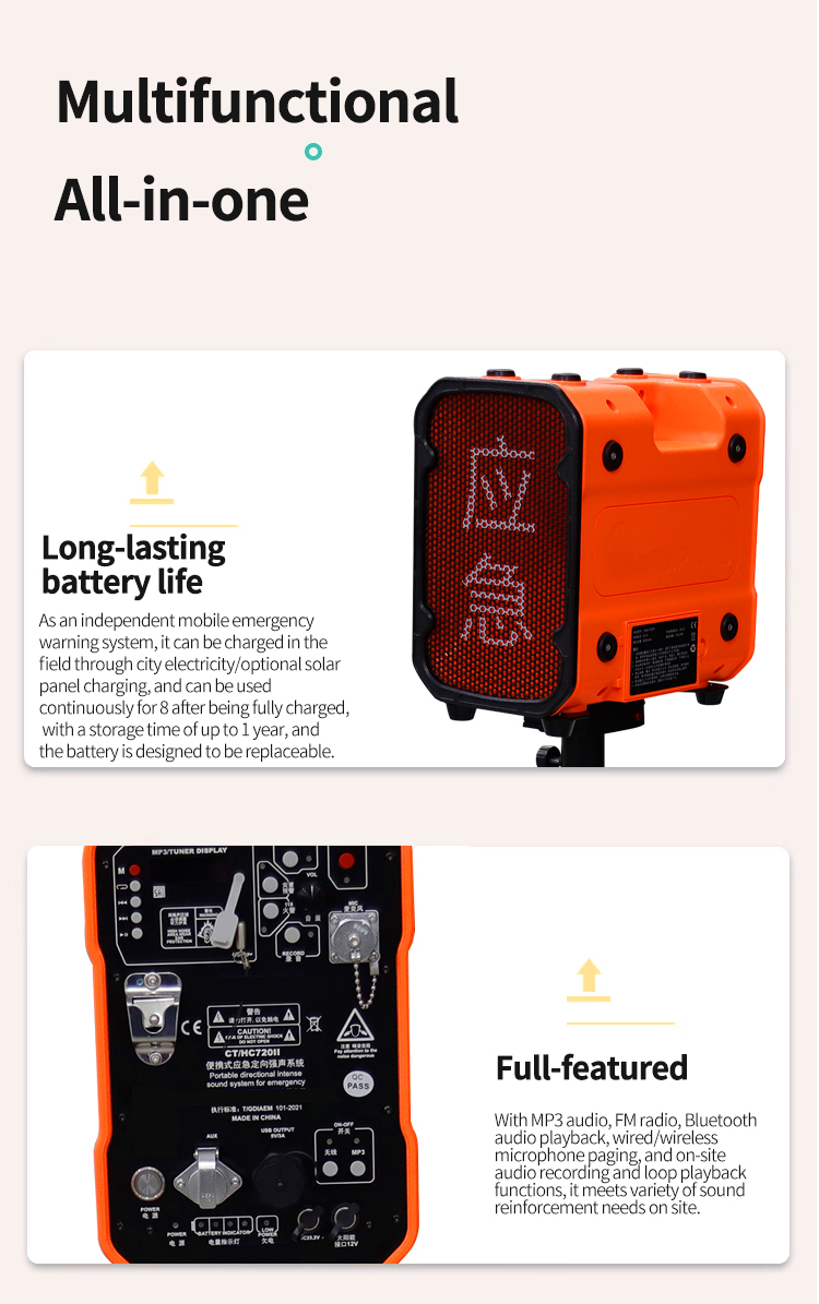 B&aacute;o động khẩn cấp, cảnh b&aacute;o th&acirc;m nhập mạnh v&agrave; 