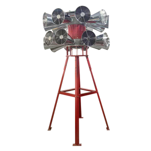 Báo thức đầu kép dọc với khung báo động lớn