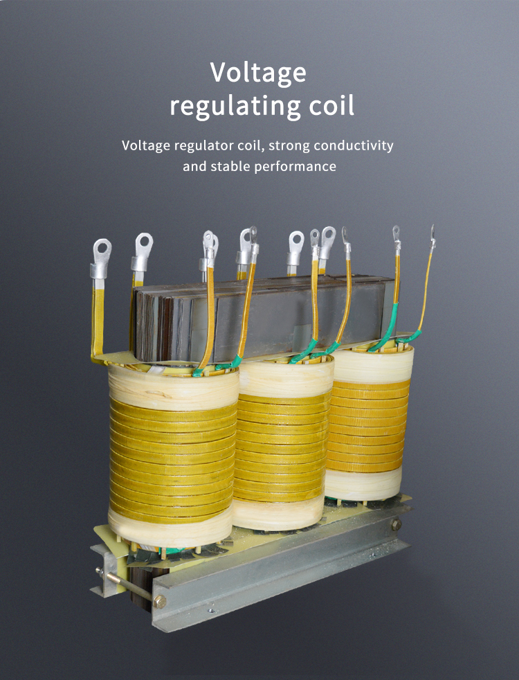 Cuộn d&acirc;y điều chỉnh điện &aacute;p