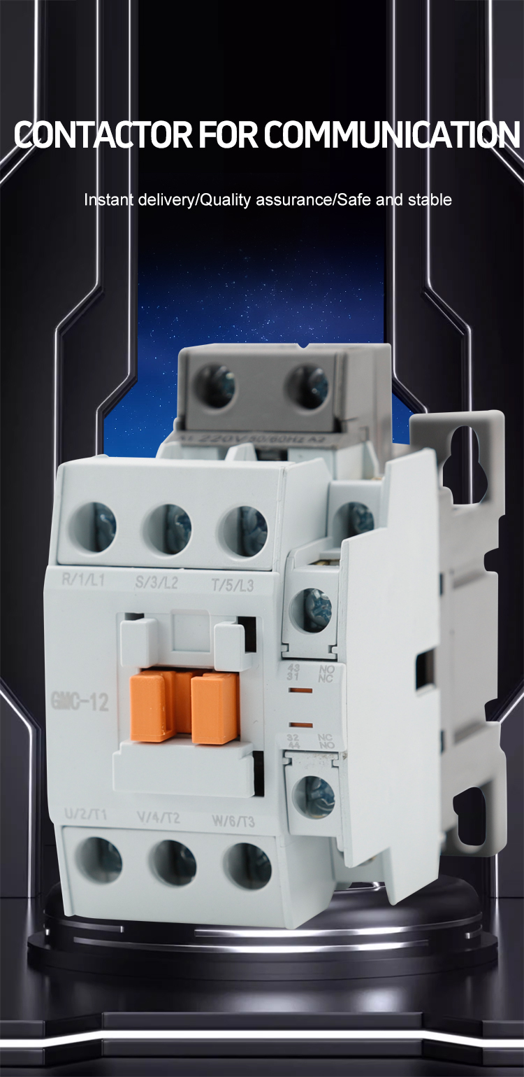 Contactor để giao tiếp 