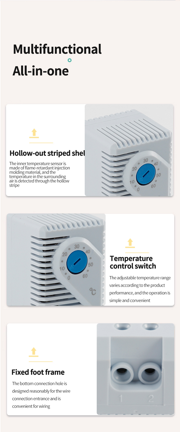 Ba lợi thế của bộ điều khiển nhiệt độ