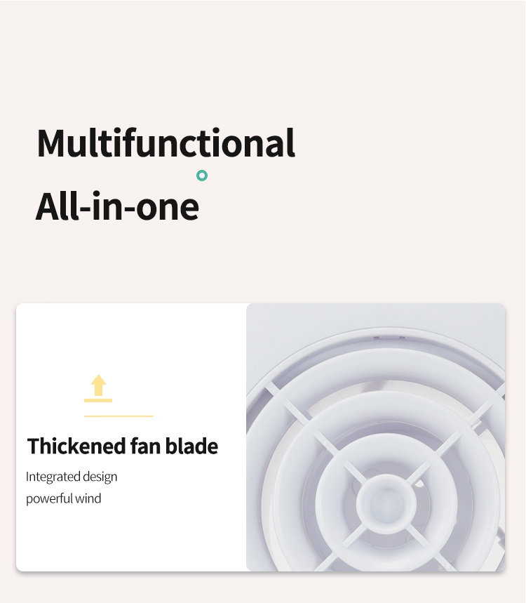 STA100-HE FANTOP FAN 