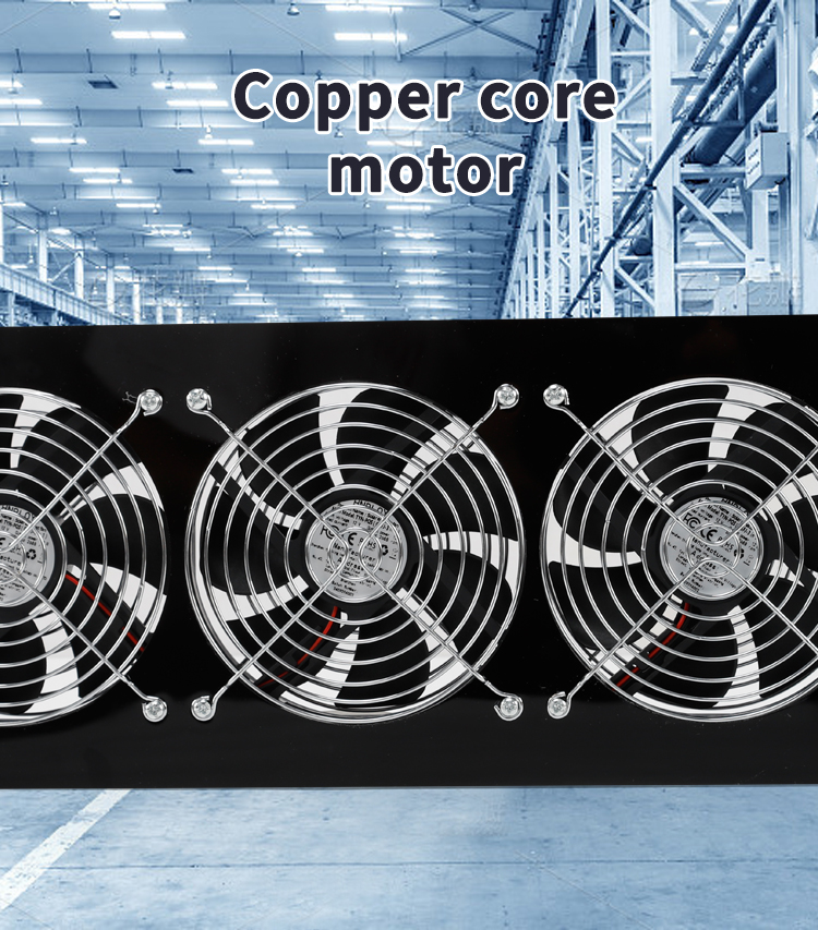 3 trong quạt xả năng lượng mặt trời ( 