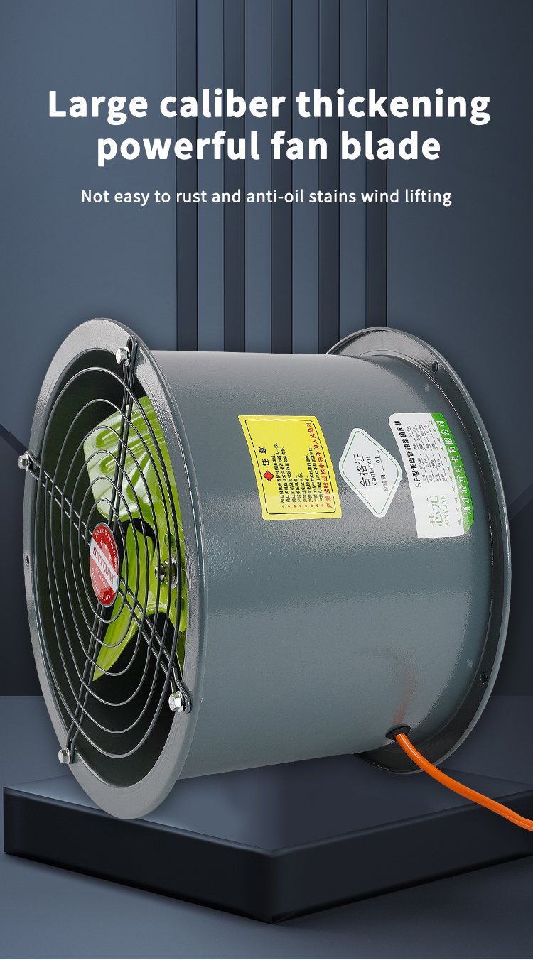 lượng trục Fan C&ocirc;ng nghiệp Fan 