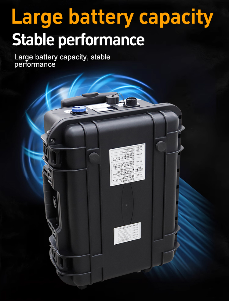 M&aacute;y chiết kh&oacute;i c&oacute; dung lượng pin lớn, 