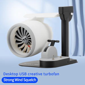 Fprofession Outlet Portable Wind Wind Desktop USB Creative Turbofan