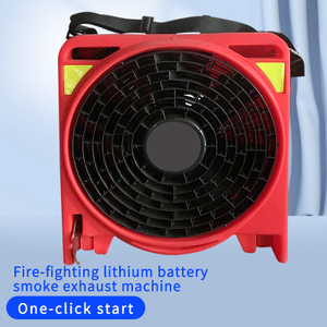 Điều chỉnh tốc độ nhanh tốc độ chữa cháy lithium pin thông gió