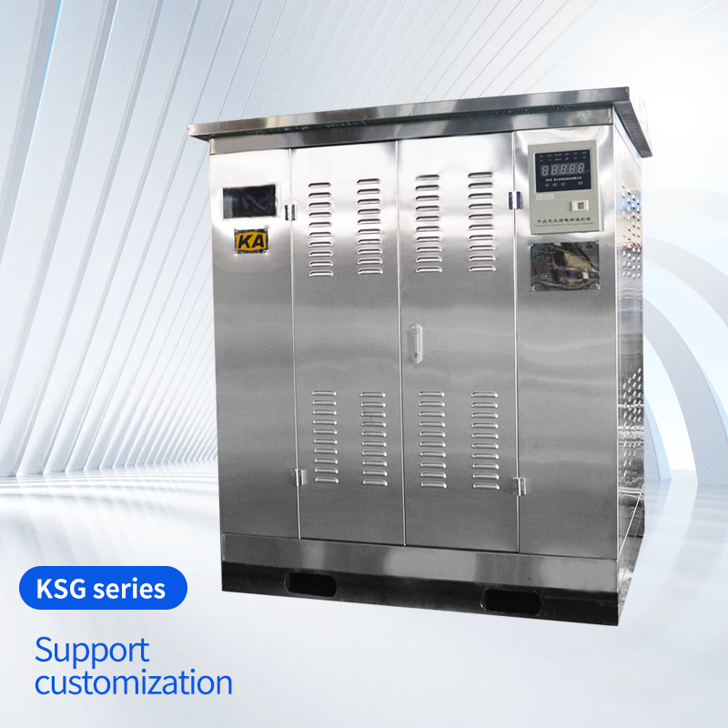 Có bao nhiêu Volt đi vào một máy biến áp thùng