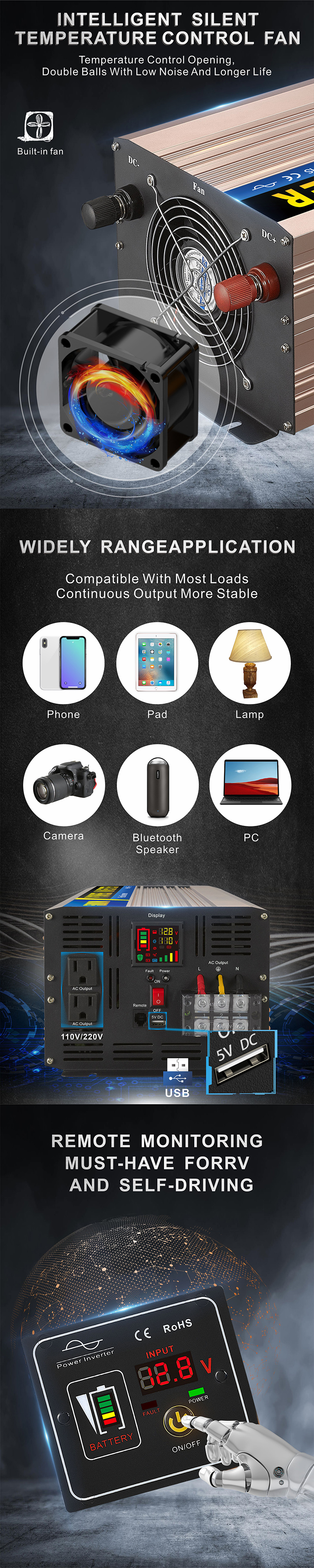 biến tần với điều khiển th&ocirc;ng minh