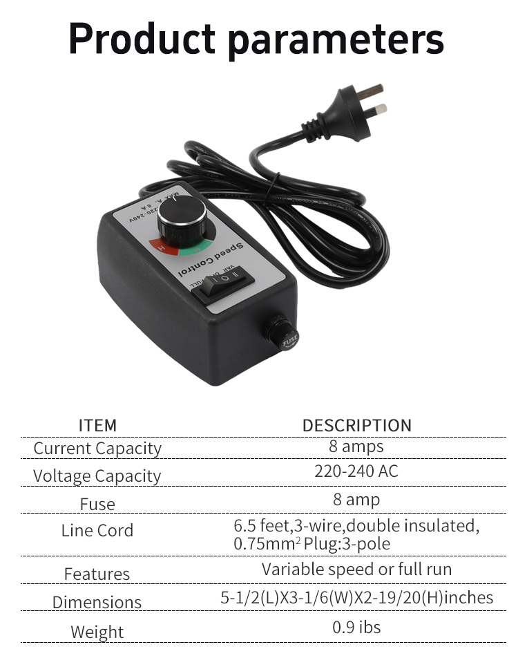 Bộ điều khiển tốc độ