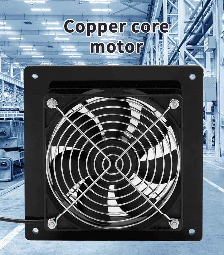 FAN1 ST-1 trong ống xả năng lượng mặt trời 