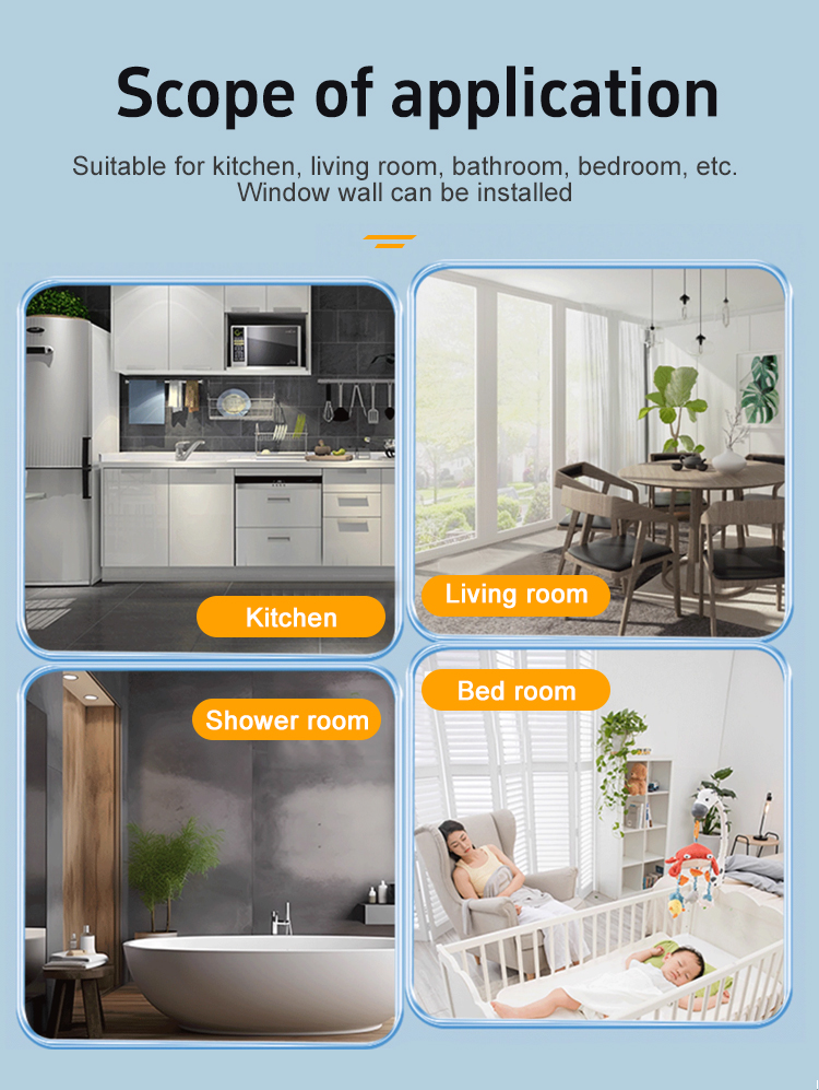 Sta100-HQ Fan M&ocirc;i trường &aacute;p dụng M&ocirc;i trường 