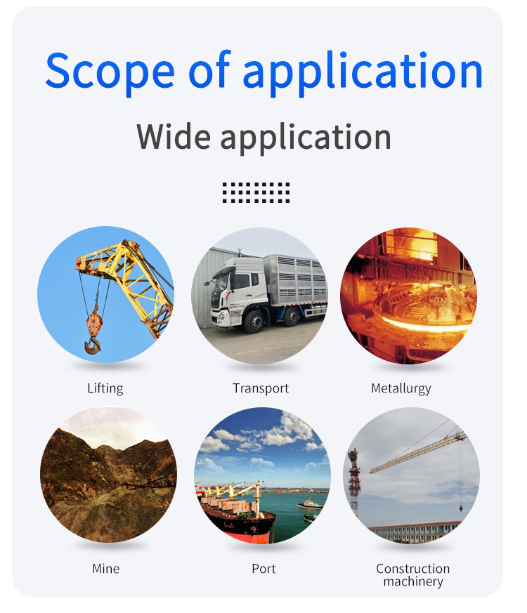 hệ thống phanh cần cẩu c&ocirc;ng nghiệp