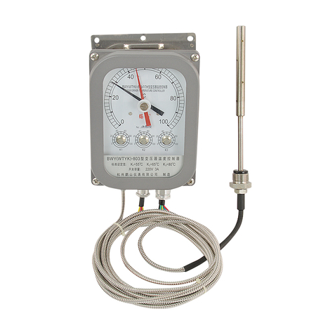 Bộ điều khiển nhiệt độ Sê-ri BWY-802/803 cho máy biến áp phân phối ngâm dầu