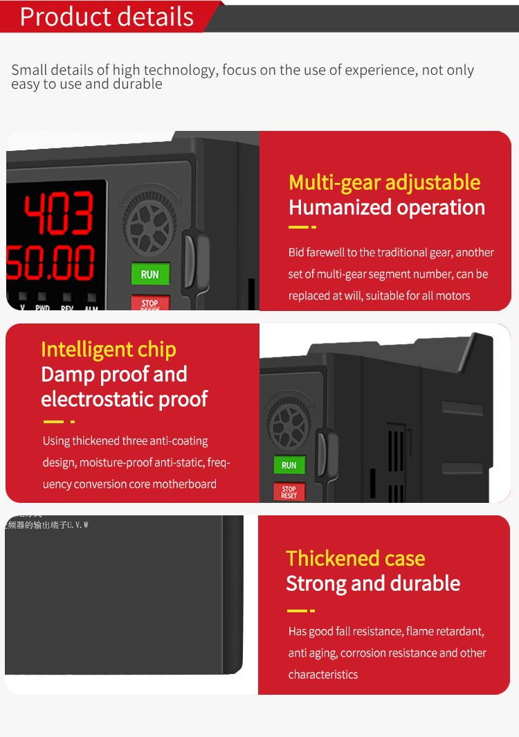 Chi tiết biến tần tần số cao