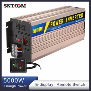 Biến tần công suất 5000 watt 12 volt dc đến 110 volt ac