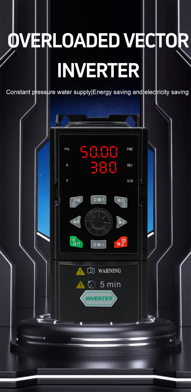 Biến tần vector veroaded