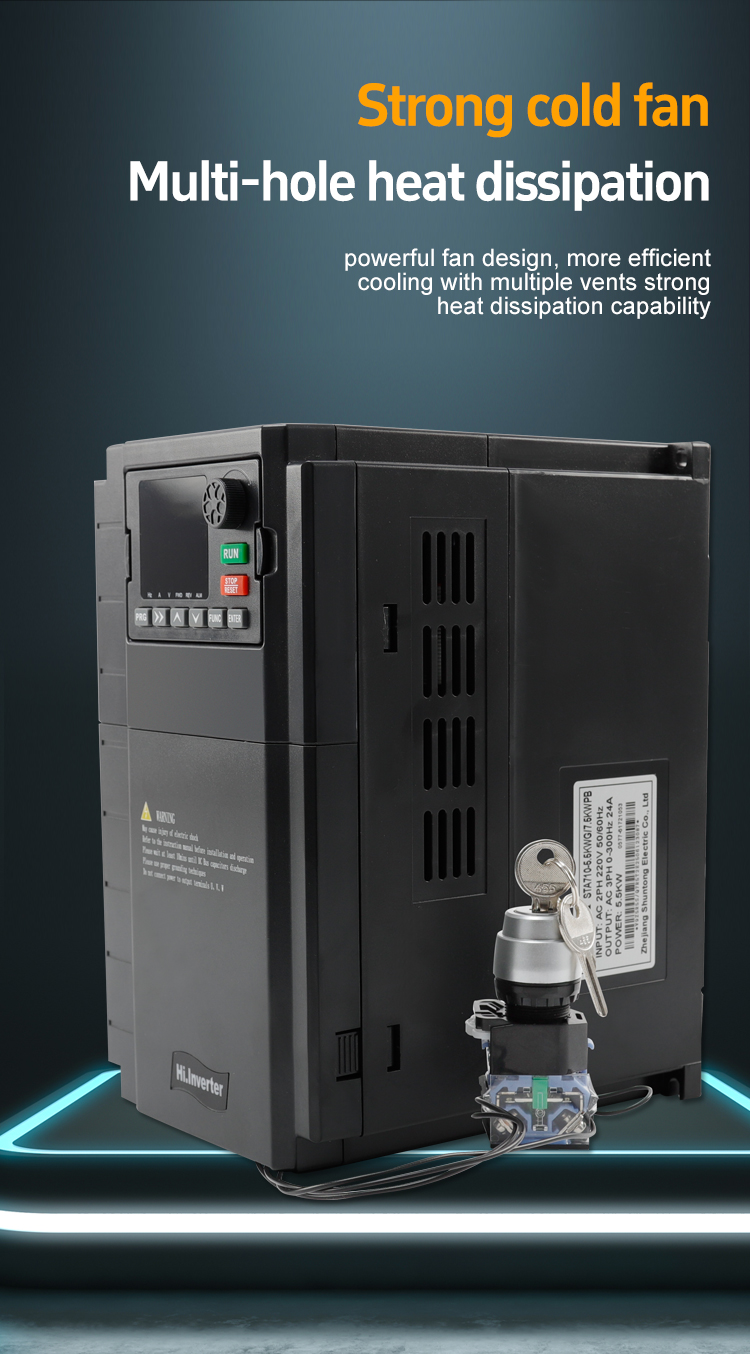 vi quạt lạnh mạnh mẽ 