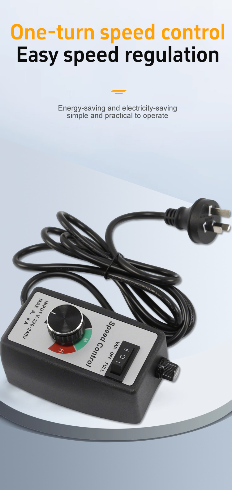 Bộ điều khiển tốc độ (3) 