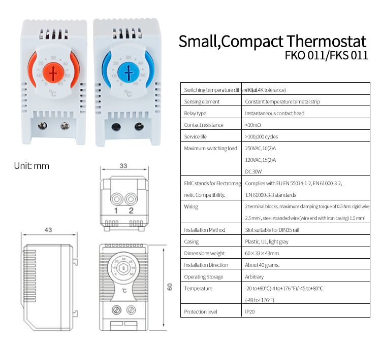 KTO 011, Bảng tham số KTS 011 FKO 