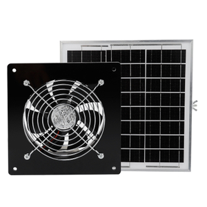 ST-1 trong quạt xả năng lượng mặt trời