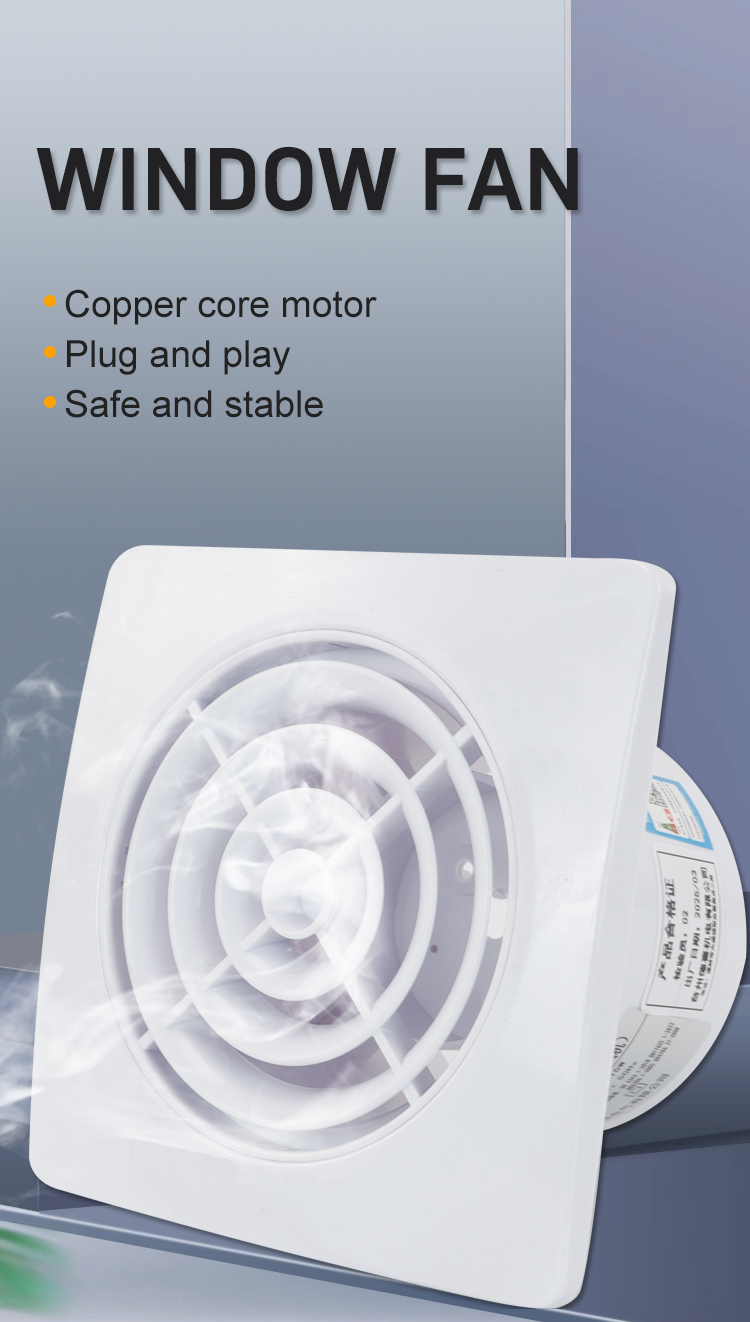 Sta100-He cửa sổ quạt 